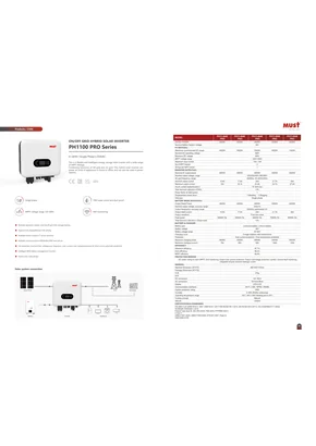 Hibrid inverter Must Energy PH11-4048  PRO 17.5A