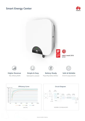 Hybride omvormer Huawei SUN2000L-3.68KTL 3680W