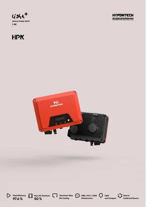 Inversor de red Hypontech HPK-1500 1500W