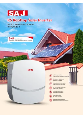 Inversor de red SAJ R5-3K-S2-15 3000W