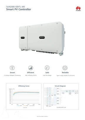 Inverter di rete Huawei SUN-2000-60KTL-M1 60000W