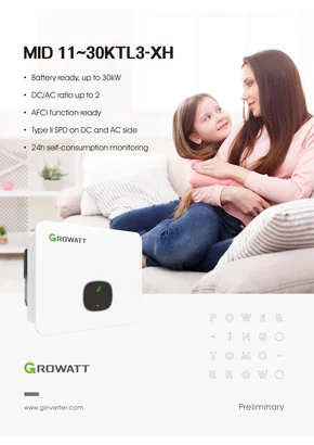 Мережевий інвертор Growatt MID 50KTL3-X2 50000W