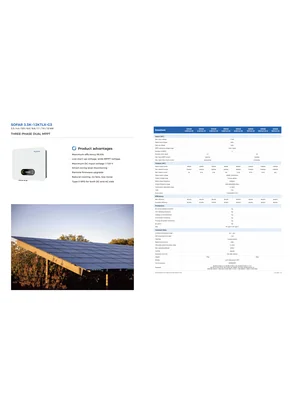 Мережевий інвертор Sofar Solar 4.4KTLX-G3 4000W