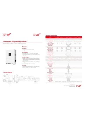 Mrežni pretvarač Kehua Tech SPI50K-B 50000W