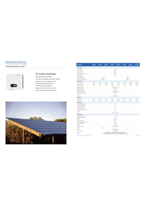 Netværksinverter Sofar Solar 11KTLX-G3 10000W