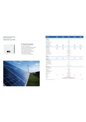 Netværksinverter Sofar Solar 15KTLX-G3 15000W