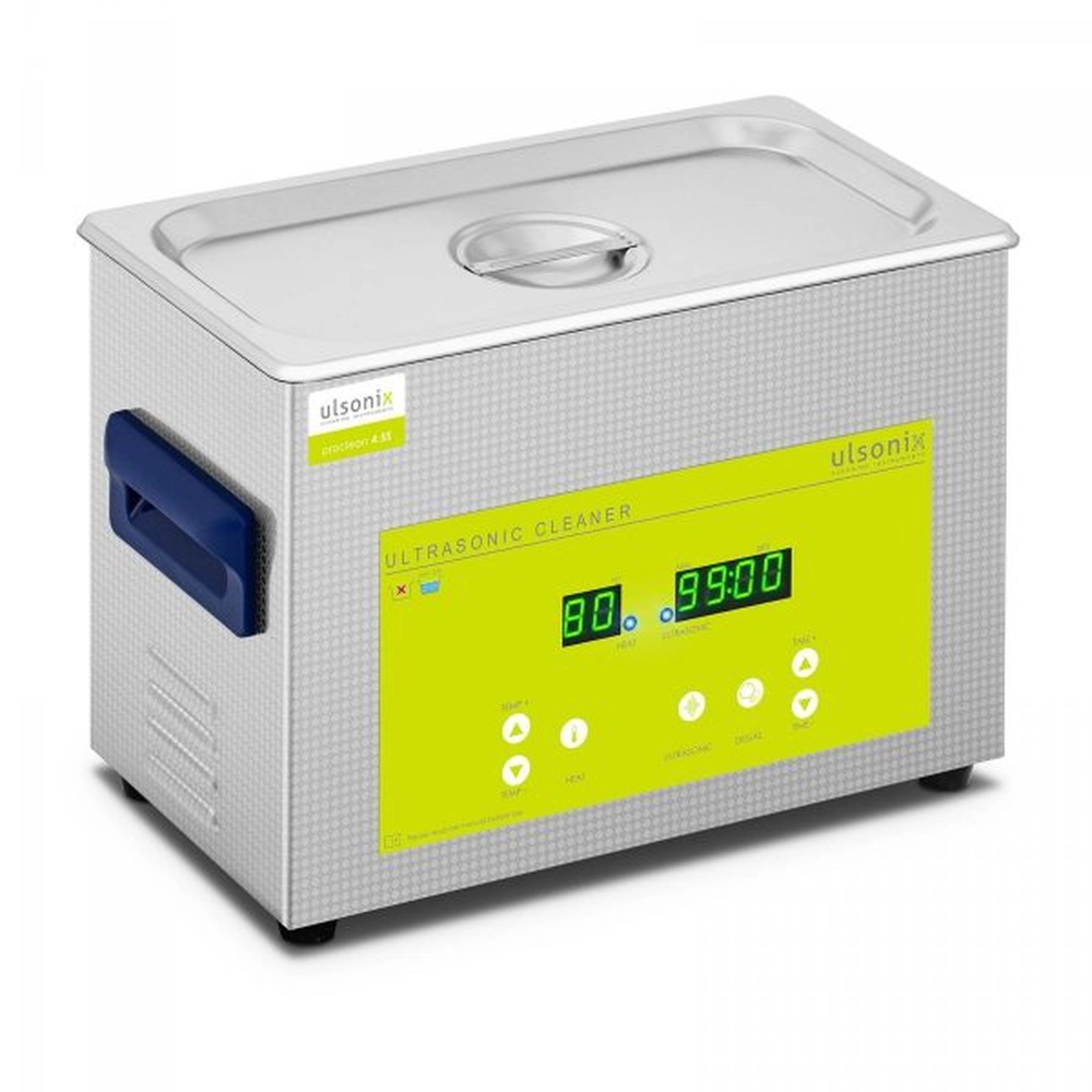 2 Liter Kapazität 60 W Ultraschallstärke Proclean Ultraschall-Waschmaschine 2.0 Serie Memory Quick Ulsonix 40 kHz Ultraschallfrequenz 