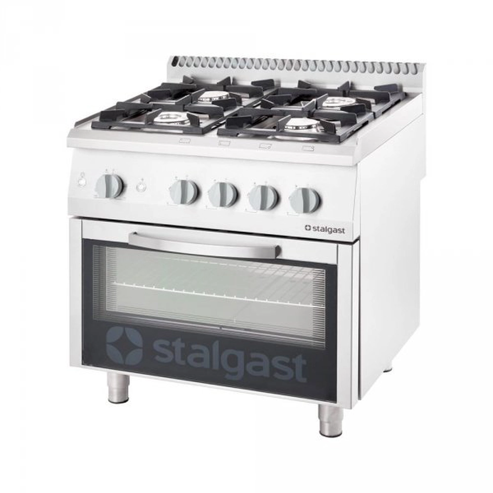 Gas cooker Kitchen Line 4-burner, table top - HENDI Tools for Chefs