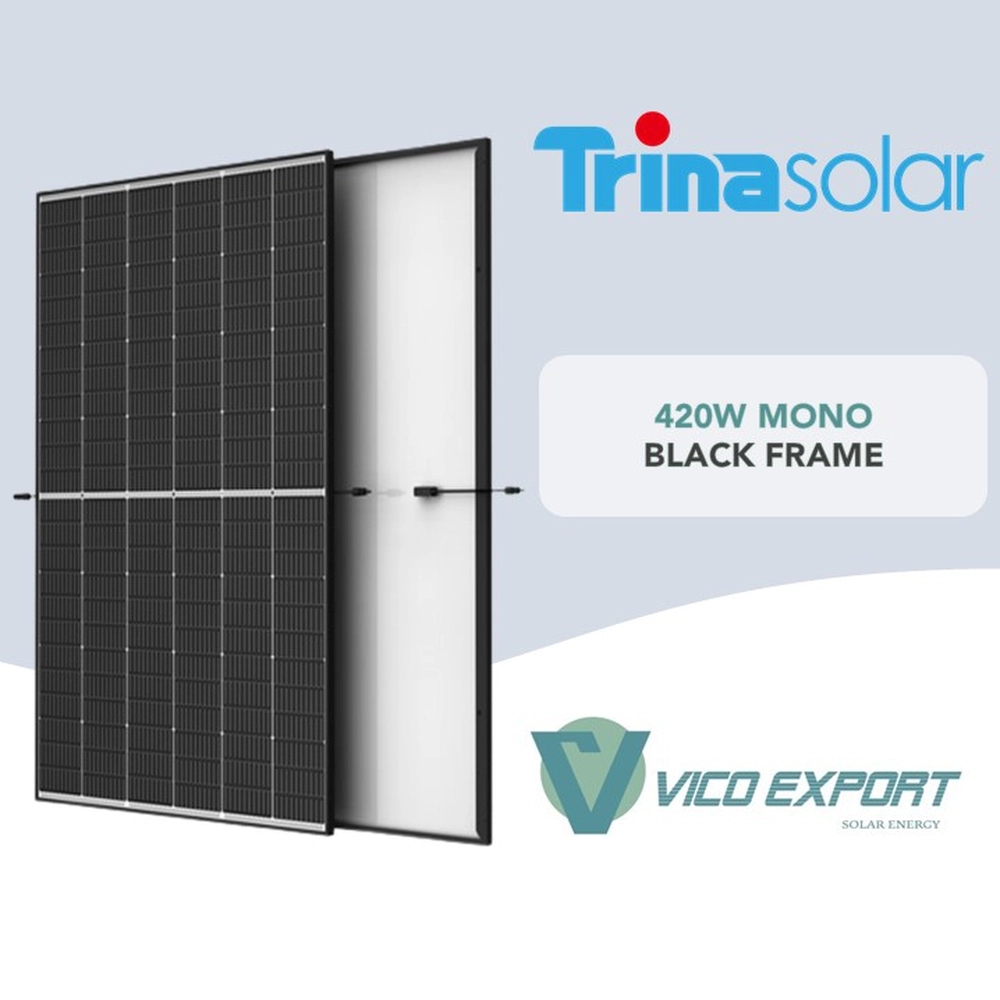 Trina Tsm De R Trina Vertex S W Painel Solar Moldura