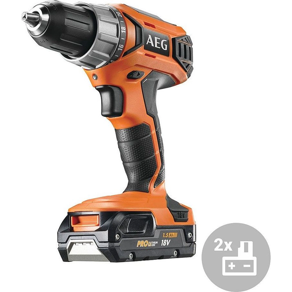 Aeg cordless 2024 screwdriver