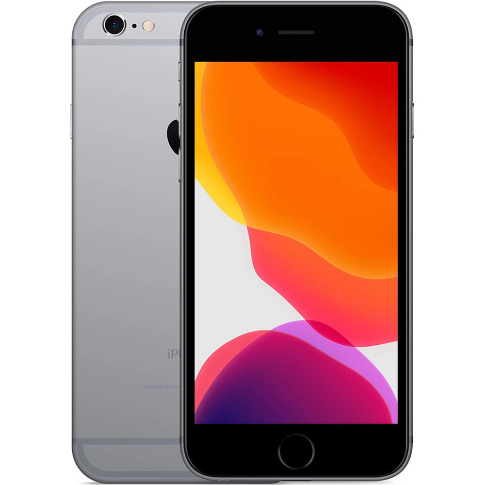 Apple iPhone 6 A1586 1GB 64GB Space Gray As-is iOS 1 GB \ 64GB \ Gris /  Gris spatial \ D'occasion (exposition)