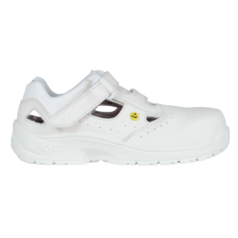 WHITE COFRA SHOES SERVIUS S1 ESD SRC - COFRA