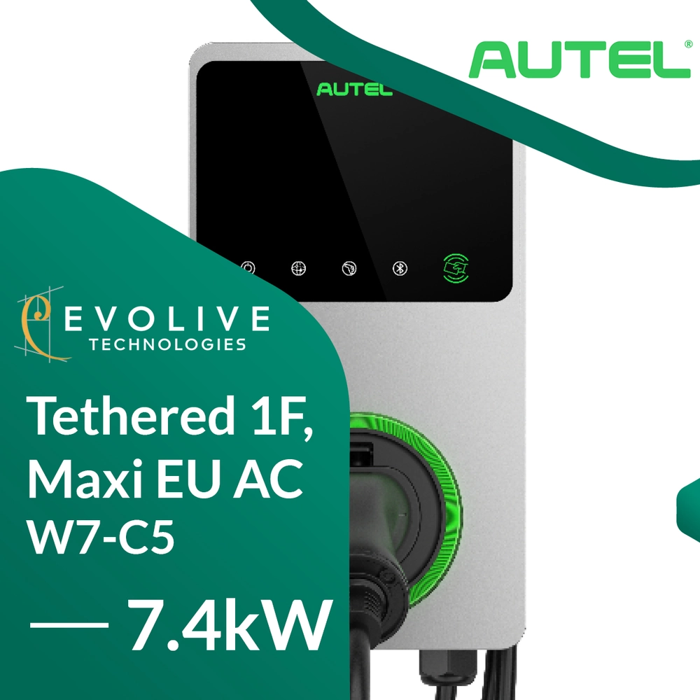Borne recharge Autel MaxiCharger AC 7kW 