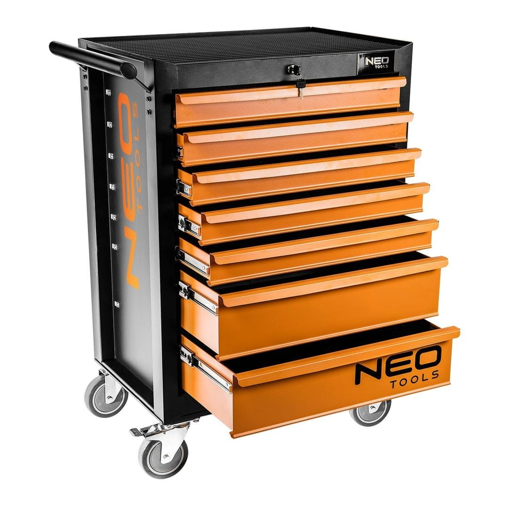 Neo Tools Basis Werkstattschrank 7 für 84-222 Schubladen (84-222  [11080521]) - merXu - Preise verhandeln! Großhandelskäufe!