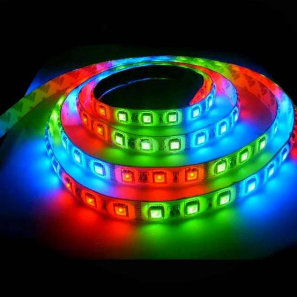 Berge LED strip RGB 60LED  m 14.4W  m roll 5m - merXu - Negotiate prices!  Wholesale purchases!