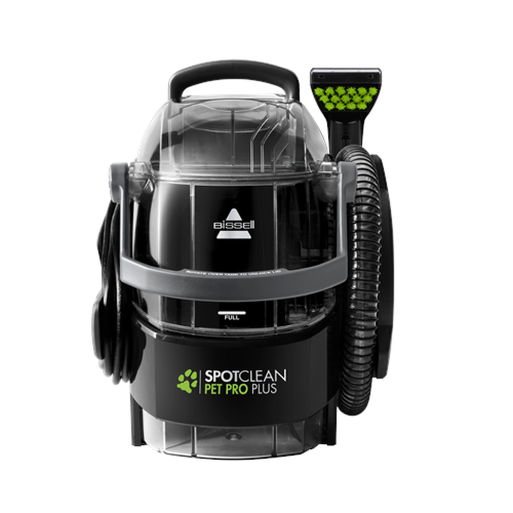 Bissell SpotClean Pet Pro Plus Cleaner 37252 Corded operating, Handheld,  Black/Titanium, Warranty 24 month(s) - merXu - Negotiate prices! Wholesale  purchases!