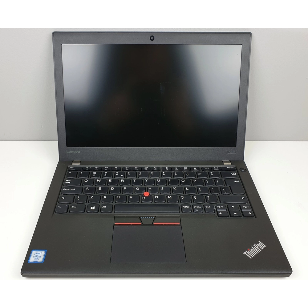 Lenovo ThinkPad X270 i5 Laptop - 6th Generation / 8GB / 240GB SSD 