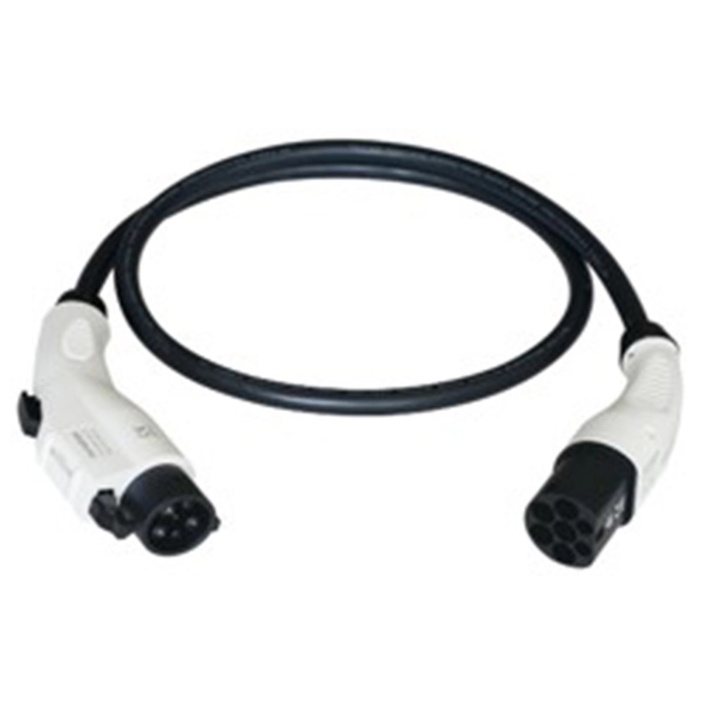 Câble Type 2 22kW 32A 3 phasé 5M pour EV/PHEV Cable de Recharge de