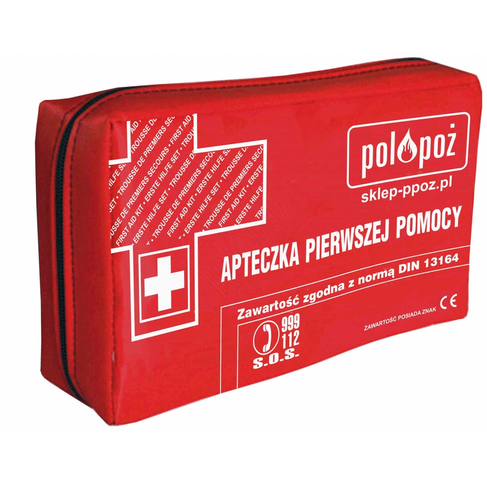 CLASSIC DIN 13164 PLUS first aid kit in a sachet - merXu - Negotiate  prices! Wholesale purchases!