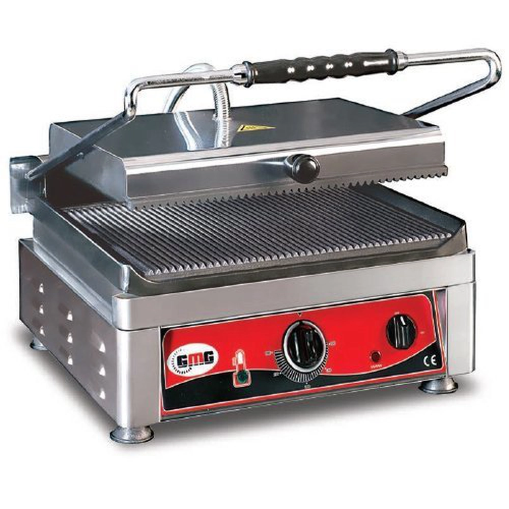 Contact grill gastro, also made of cast iron