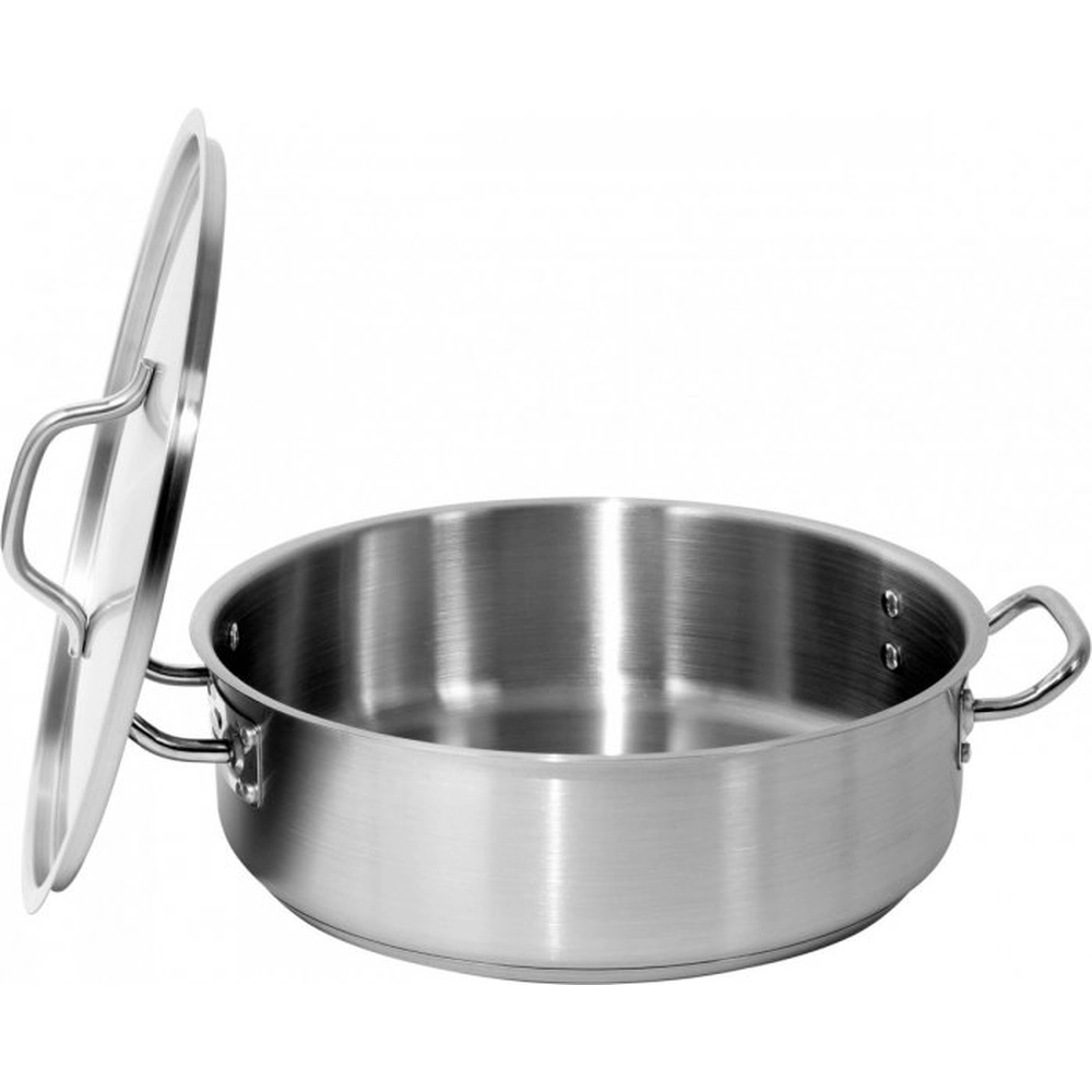 Yato COOKING POT WITH LID 36x11CM YG-00055 YG-00055 - merXu - Negotiate  prices! Wholesale purchases!