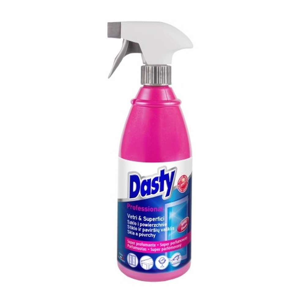 Dasty Glasreiniger Pink 750 ml – Dasty Shop
