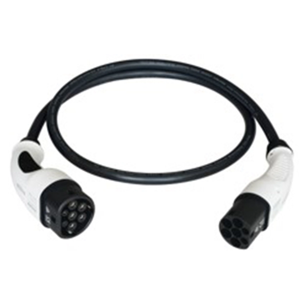 Type 2 Charging Cable, up to 22 kW, 5 m, black