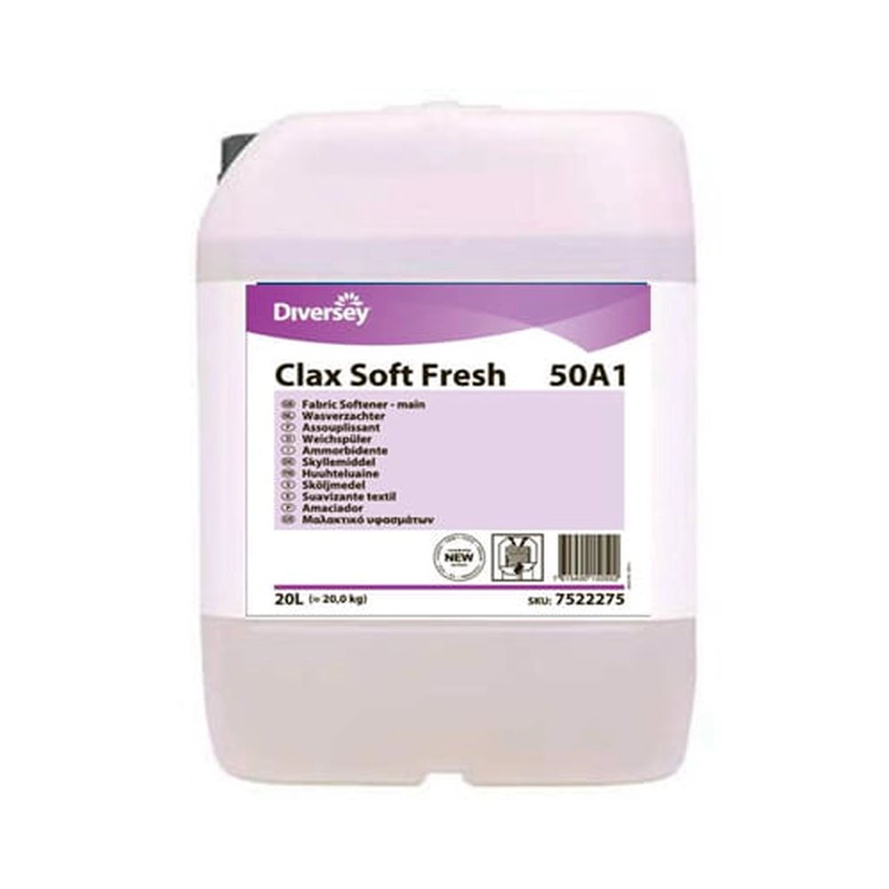 Assouplissant linge CLAX SOFT FRESH pour dosage automatique