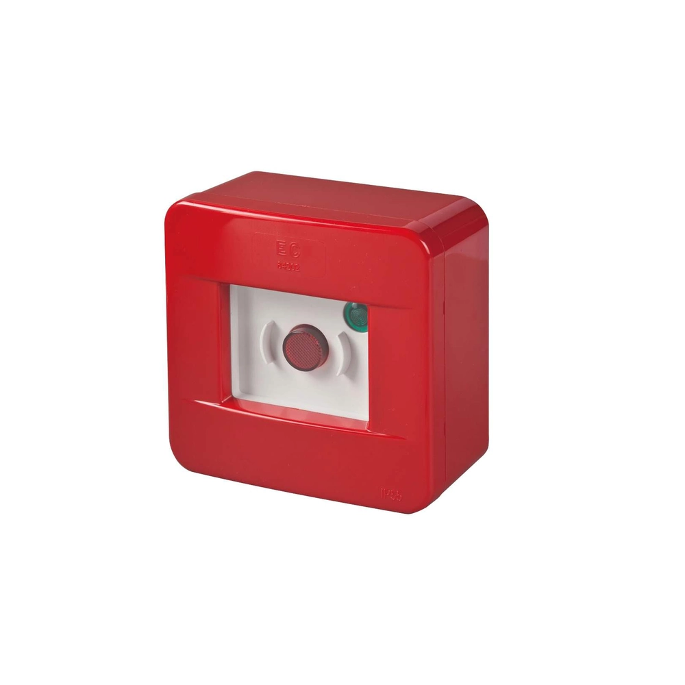 Elettrocanali Fire buttonSurface-mounted 1Z 1R red EC64202 - merXu -  Negotiate prices! Wholesale purchases!