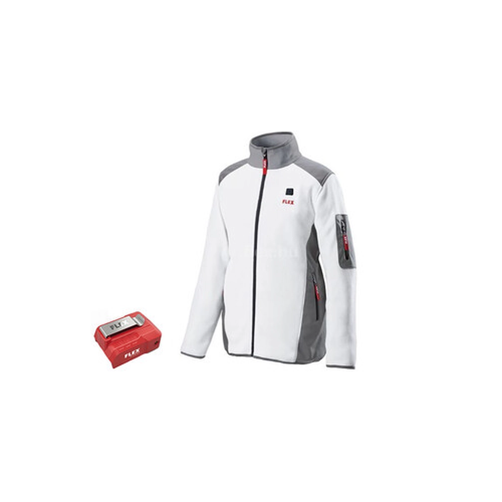 White Heated Jacket