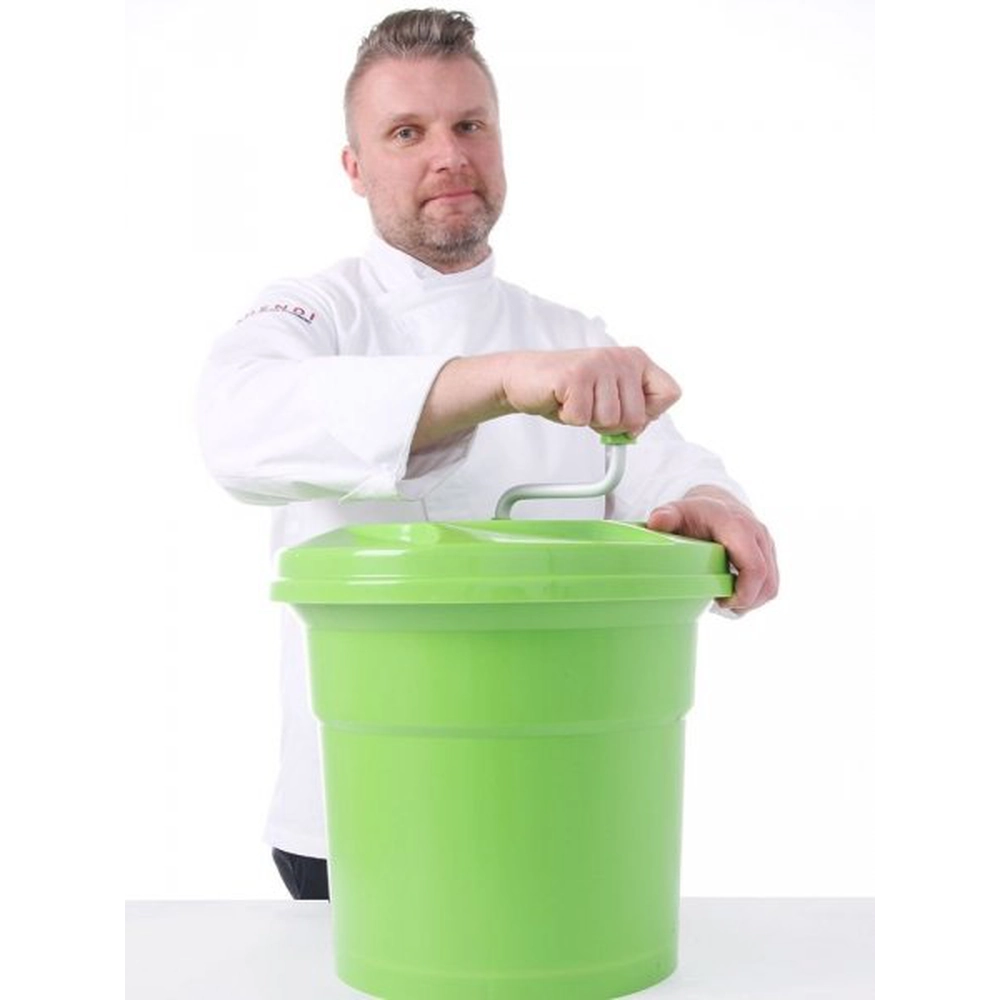 Best Selling Commercial Manual 25L Salad Spinner For Vegetable