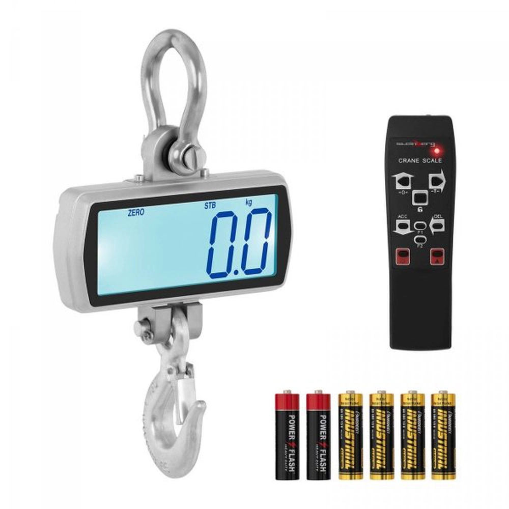 Electronic Hook Scale Digital Display Industrial Crane Scale with