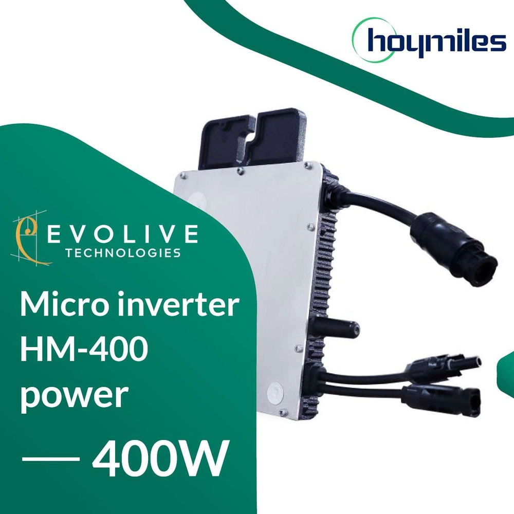 Hoymiles HM-400 1F Mikrowechselrichter - merXu - Preise verhandeln!  Großhandelskäufe!