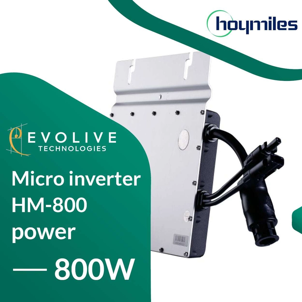 Hoymiles HM-800 1F Mikrowechselrichter - merXu - Preise verhandeln!  Großhandelskäufe!