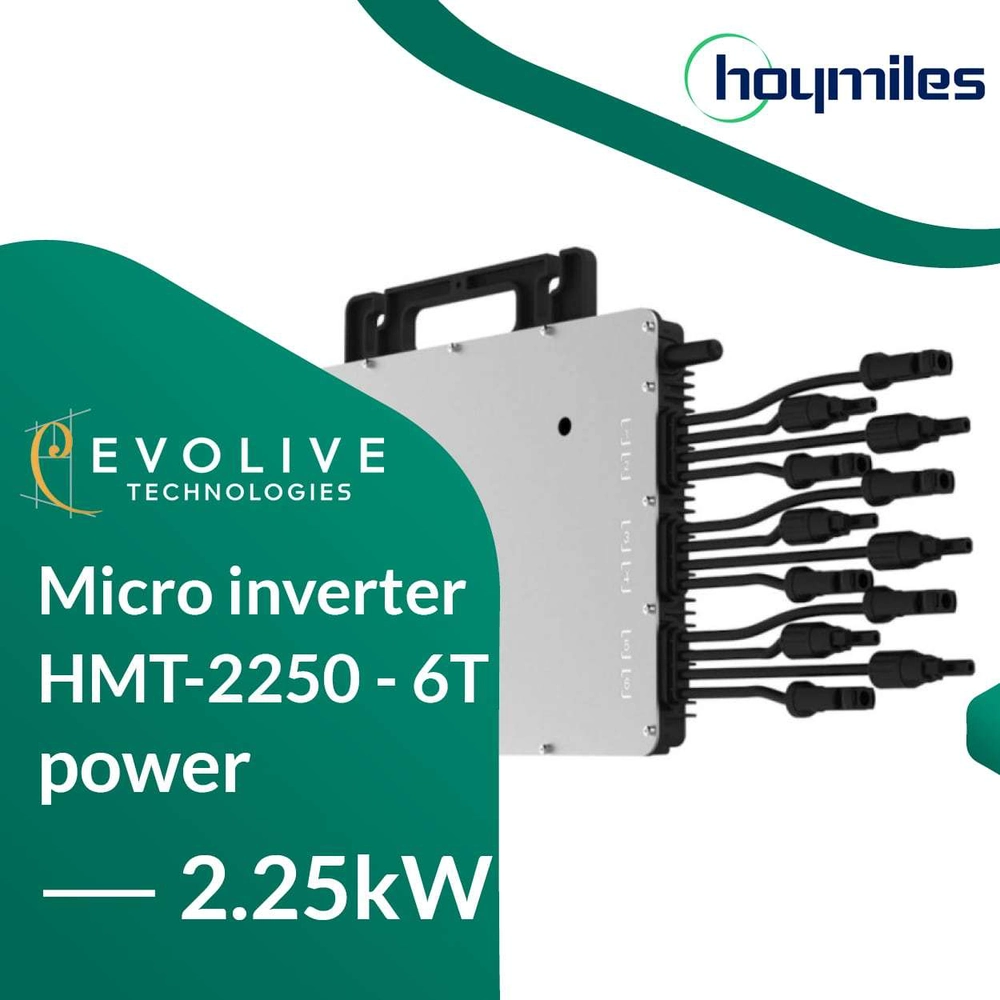 Hoymiles HMT-1800-6T Microinverter Solar Modulwechselrichter NEU deals