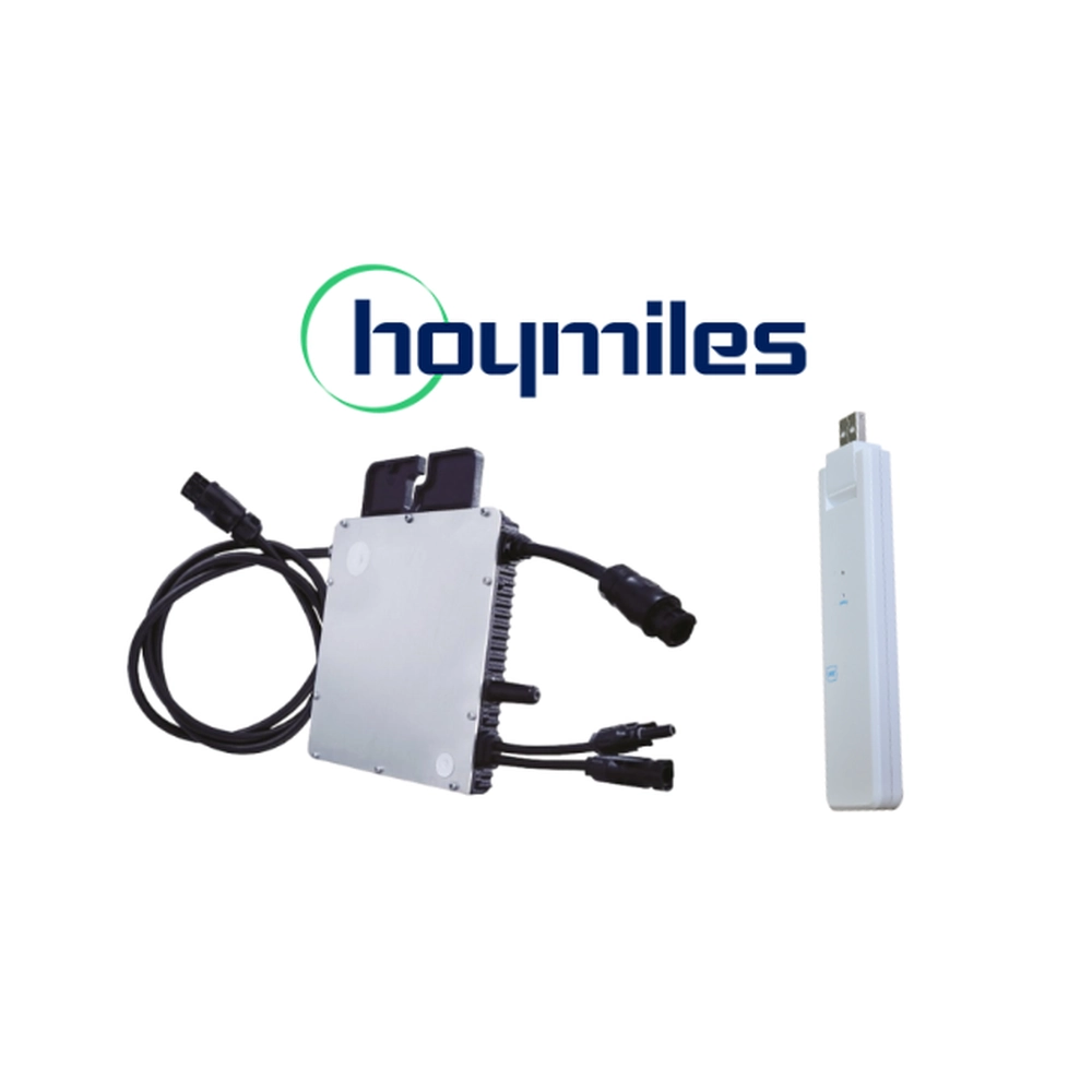 Hoymiles Microinverter HM-350 1F (1*440W) + DTU-WLite - merXu