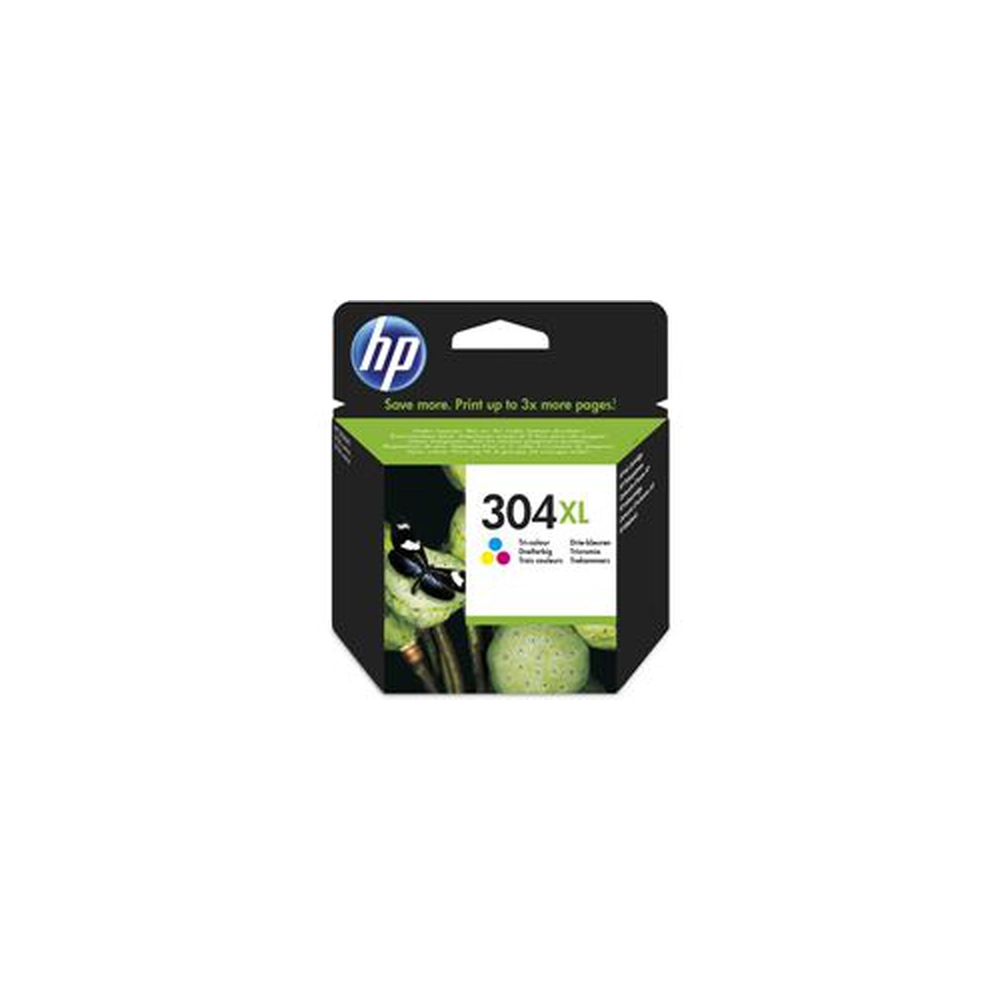 Hp Inc. HP 304XL Tri-color Ink Cartridge (300 pages) - merXu - Negotiate  prices! Wholesale purchases!