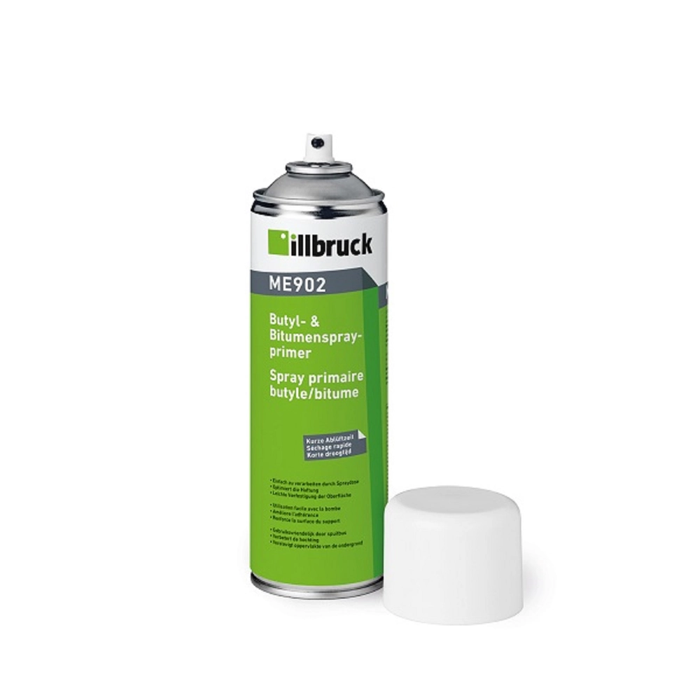 Illbruck ME902 500 ml, Primer butyl & bitumen spray - merXu