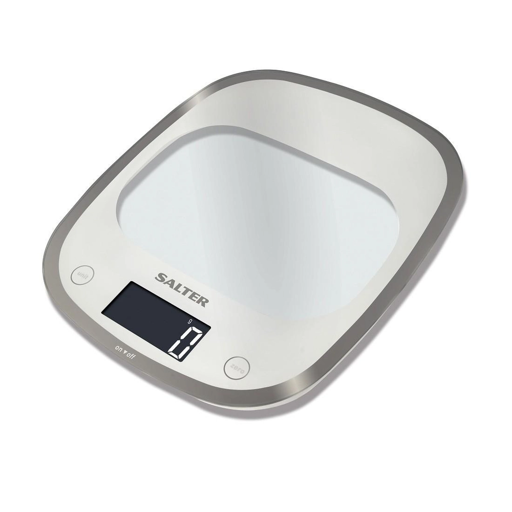 Kitchen Scale White Large 5kg Weighing Appliance Gadget