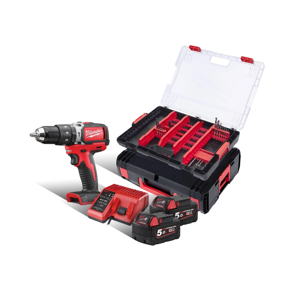 Milwaukee M18 BLPD 502 Drill driver EQUIPMENT merXu Negotiate