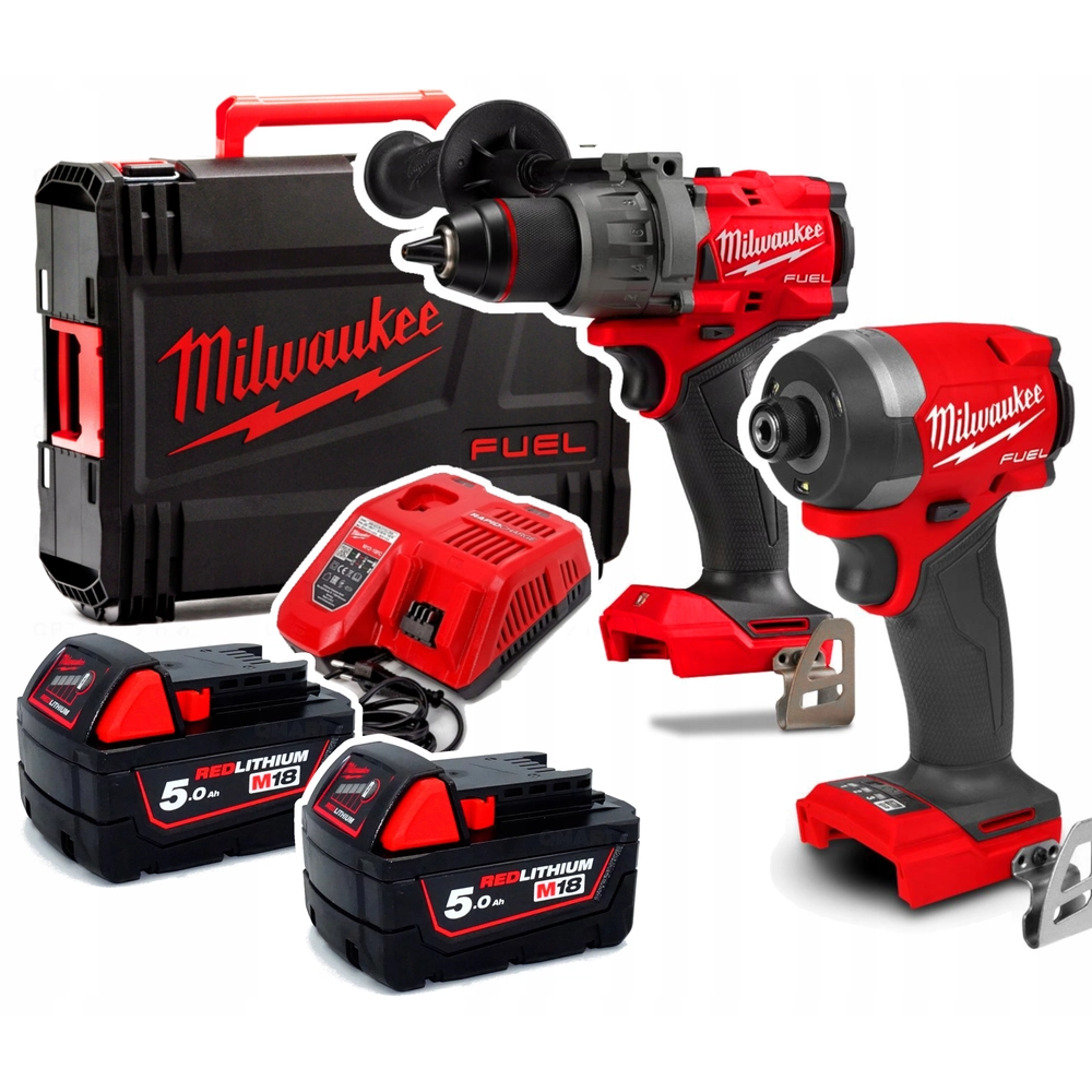 Milwaukee M18 FPP2A3-502X Pack outils sans fil