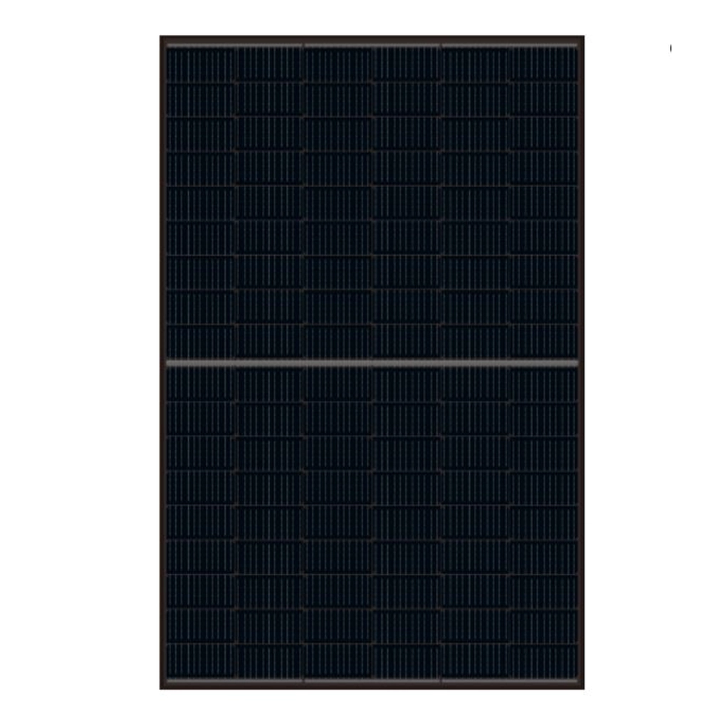 Panneau Pv Jolywood Jw Hd N W Full Black Bifacial Wc