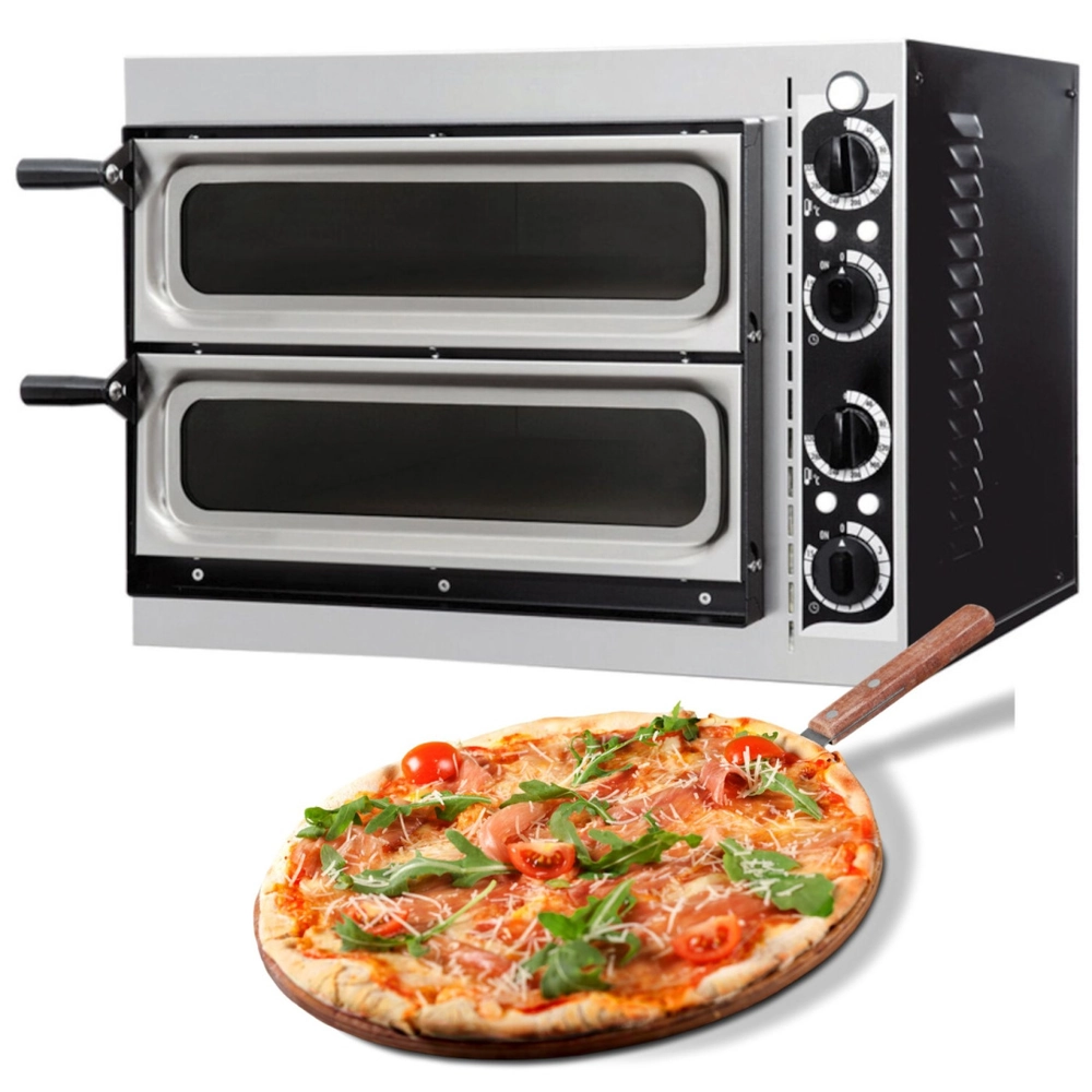 Prisma Food Pizza oven 2x pizza ø32 cm 2/40 VETRO