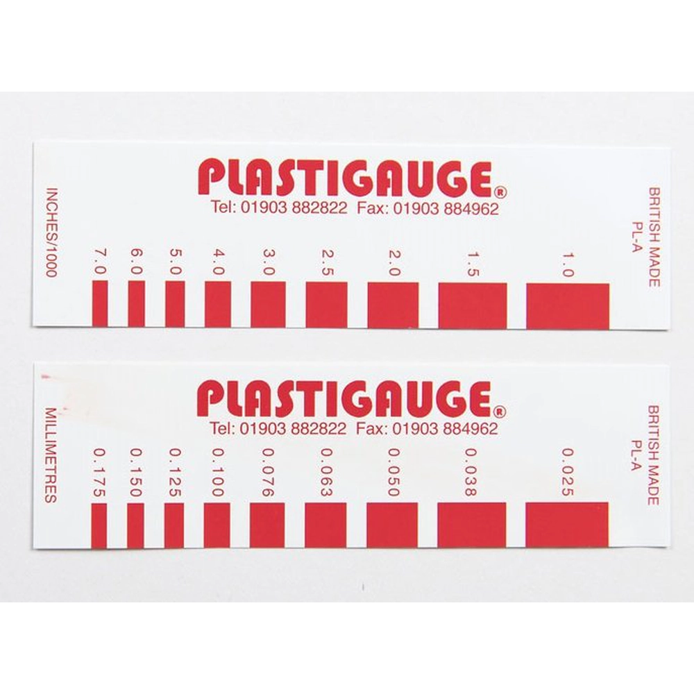 Plastigauge Plastigage 0,025-0,175 mm - merXu - Negotiate prices! Wholesale  purchases!