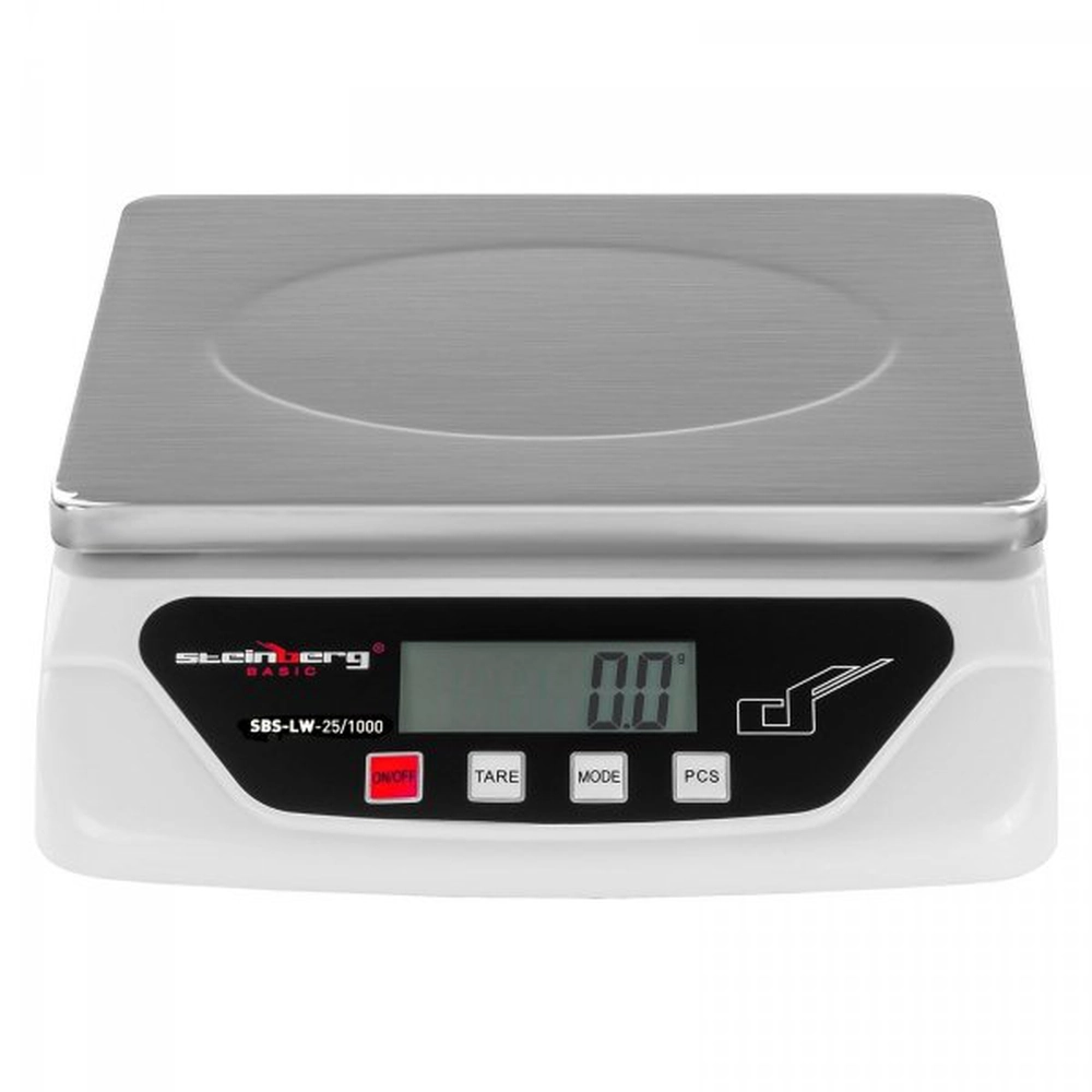 Waterproof scale - 6 kg / 0.2 g Steinberg 10030621 SBS-WPS-6 - merXu -  Negotiate prices! Wholesale purchases!