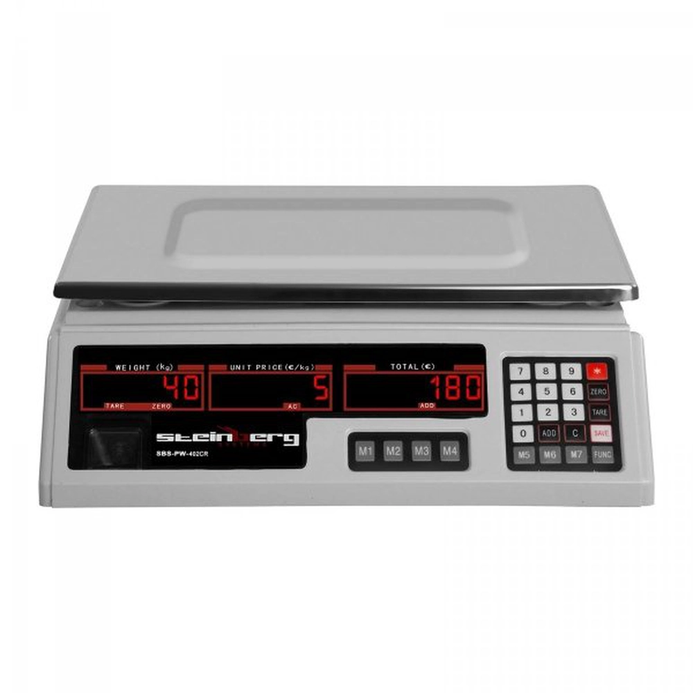 Waterproof scale - 6 kg / 0.2 g Steinberg 10030621 SBS-WPS-6