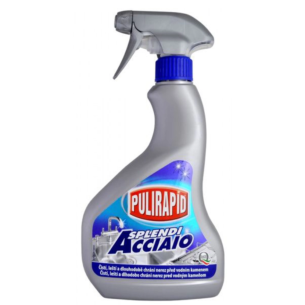 Pulirapid Splendi Acciaio Trigger 500 ml - Madel S.p.A.