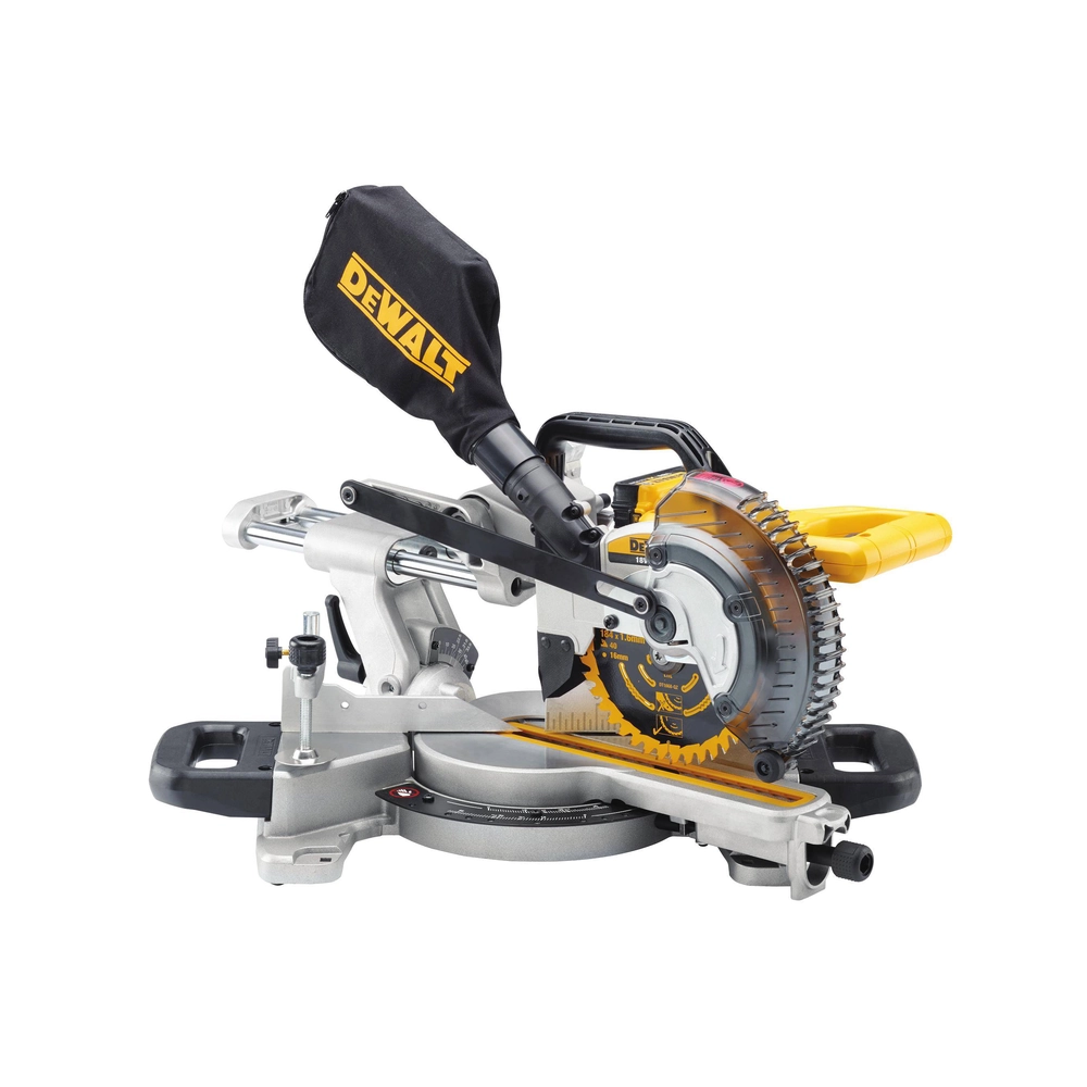 DeWalt Sierra ingletadora inal mbrica 18V DCS365P2 WWWDWDCS365P2