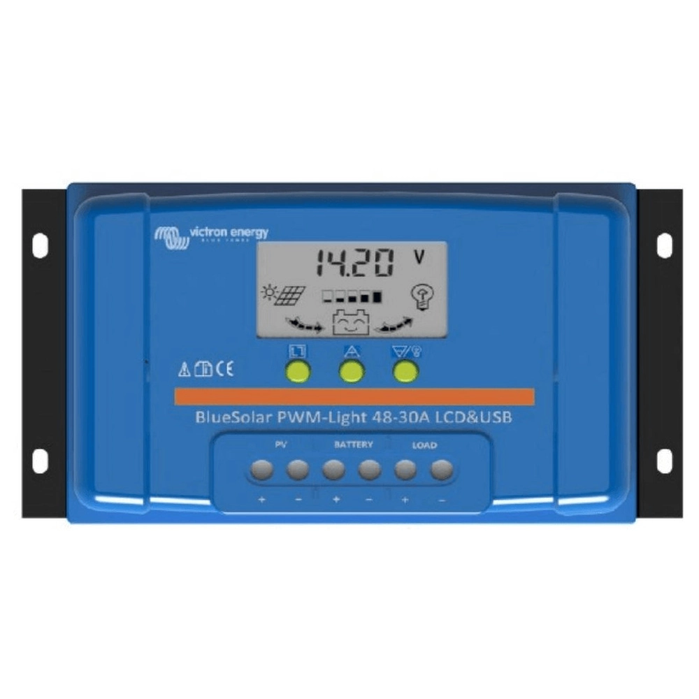 Victron Energy BlueSolar PWM-LCD&USB 48V-10A 48V 10A