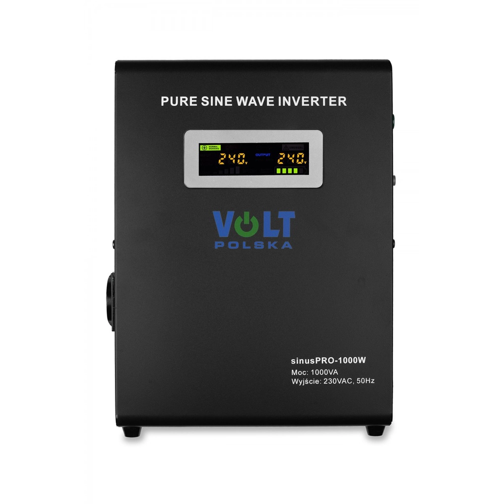 Volt POLAND SINUS PRO 1000 In 12/230V (700/1000W) UPS